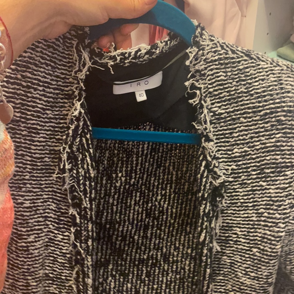 - Iro Tweed Jacket - image 5